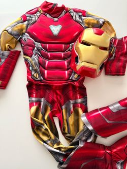 Iron Man Kids Costume with Mask
