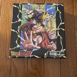 Dragon Ball Z Jigsaw Puzzle