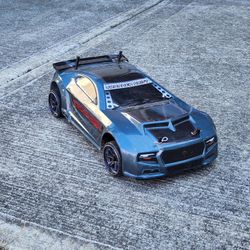 1/10 Thunder Drift 4WD Brushed RTR, Gunmetal