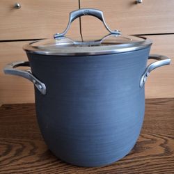 Calphalon Unison Sear Coockware 808 Stock Pot 8 Qt