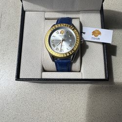 Versace-style Versatilis Man’s Watch