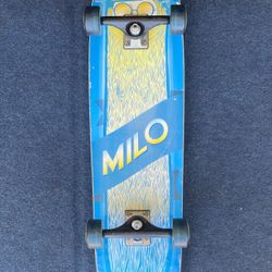 Milo 00’s Skateboard Route 62 Kryptonics Wheels Independent Trucks