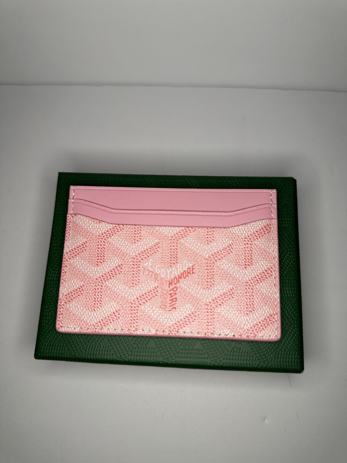 Pink Card Holder