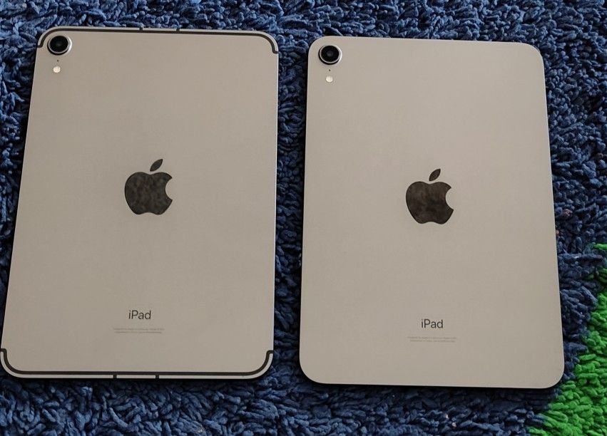 iPad Mini 6 (2) AVAILABLE check DESCRIPTION $550
