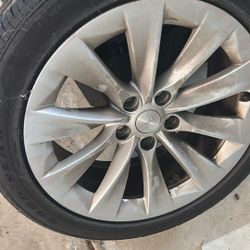 Model S Spare Tire