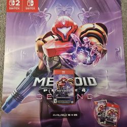 Metroid Prime 4 & Promotional poster