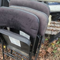 Fold Up Chairs