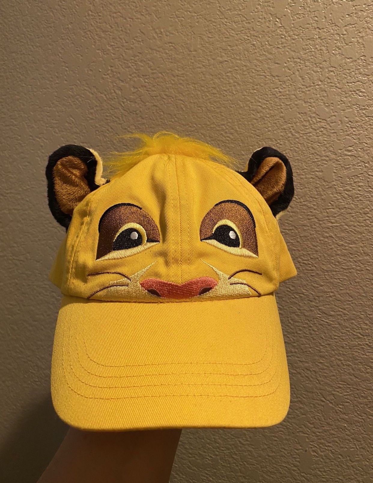 DISNEY PARKS SIMBA HAT FOR KIDS THE LION KING SIMBA CAP for Sale