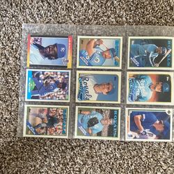 MLB Baseball Cards