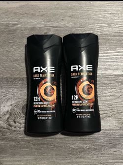 Axe Dark Temptation Body Wash 16 Fl Oz $3.50 Each