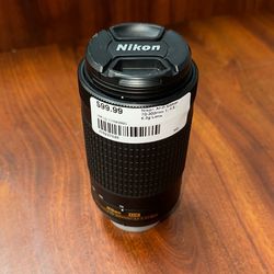 Nikon AF-P Nikkor 70-300mm Camera Lens