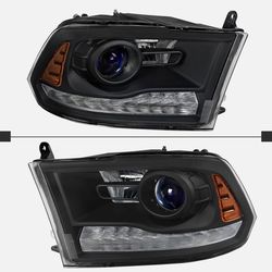 Ram  1500 , 2500 ,3500 Projector Headlights LED