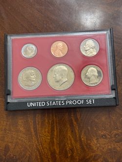 🪙🪙1981 Proof set🪙🪙