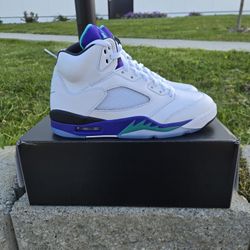 Nike Air Jordan Retro 5 Grape 🍇
