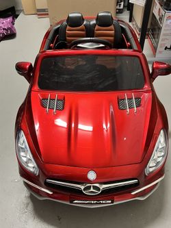 Kids Mercedes Electric Ride-On Car 