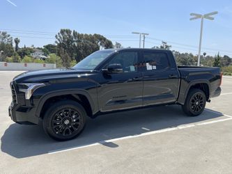 2024 Tundra Stock 20” Rims & Tires All Black