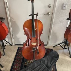 3/4 Cello Denzel Koehler Luby Czechoslovakia 