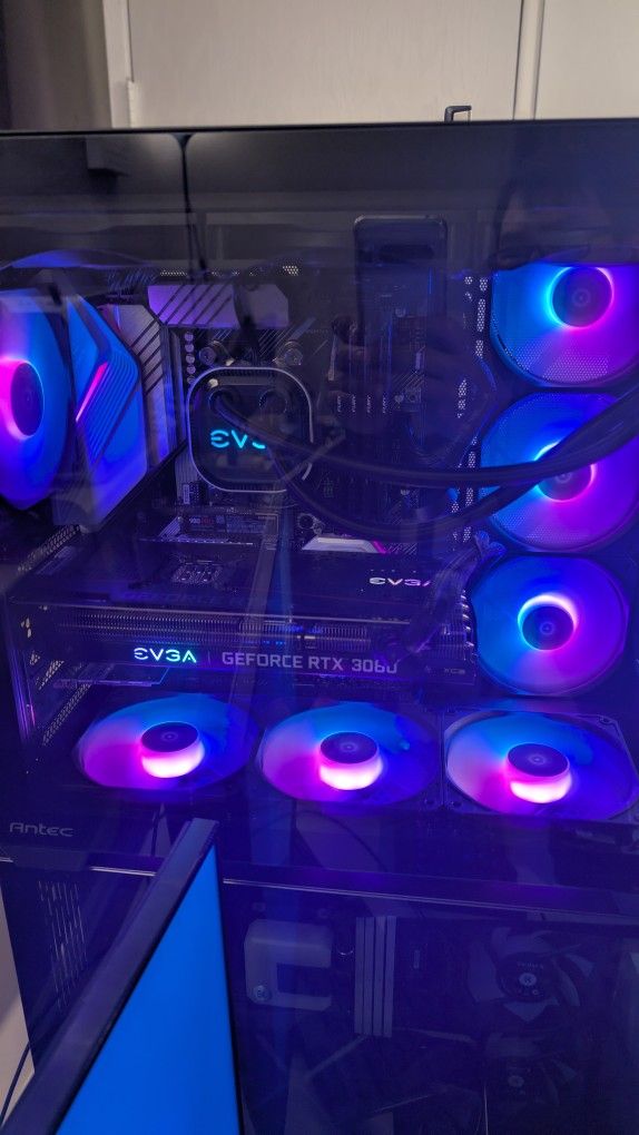 Desktop Gaming Computer ( RTX 3080 , 64gb RAM , AMD 5900x )