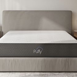Queen Size Mattress Puffy Memory Foam Firm Of 12” Inches Thick New From Factory and Wrapped in Plastic Same Day Delivery 🚚 