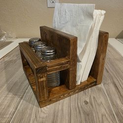 Napkins &spices Holder 