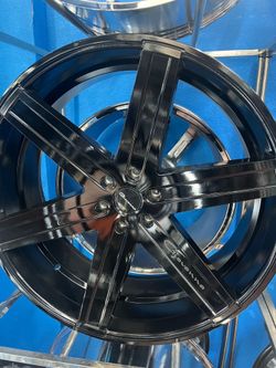 26x10 Giovanna Dramuno Wheels – Gloss Black – 6x139.7 – Brand New