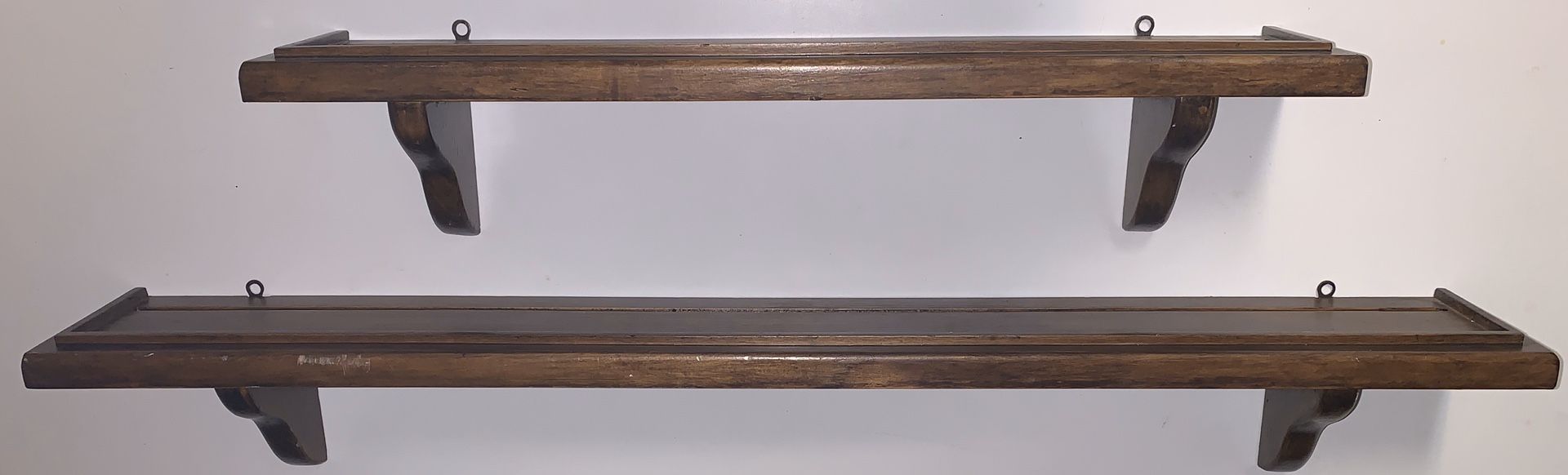 Set of Mounting Wall Shelves (2)