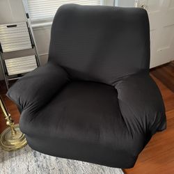 Recliner Chair With Cover
