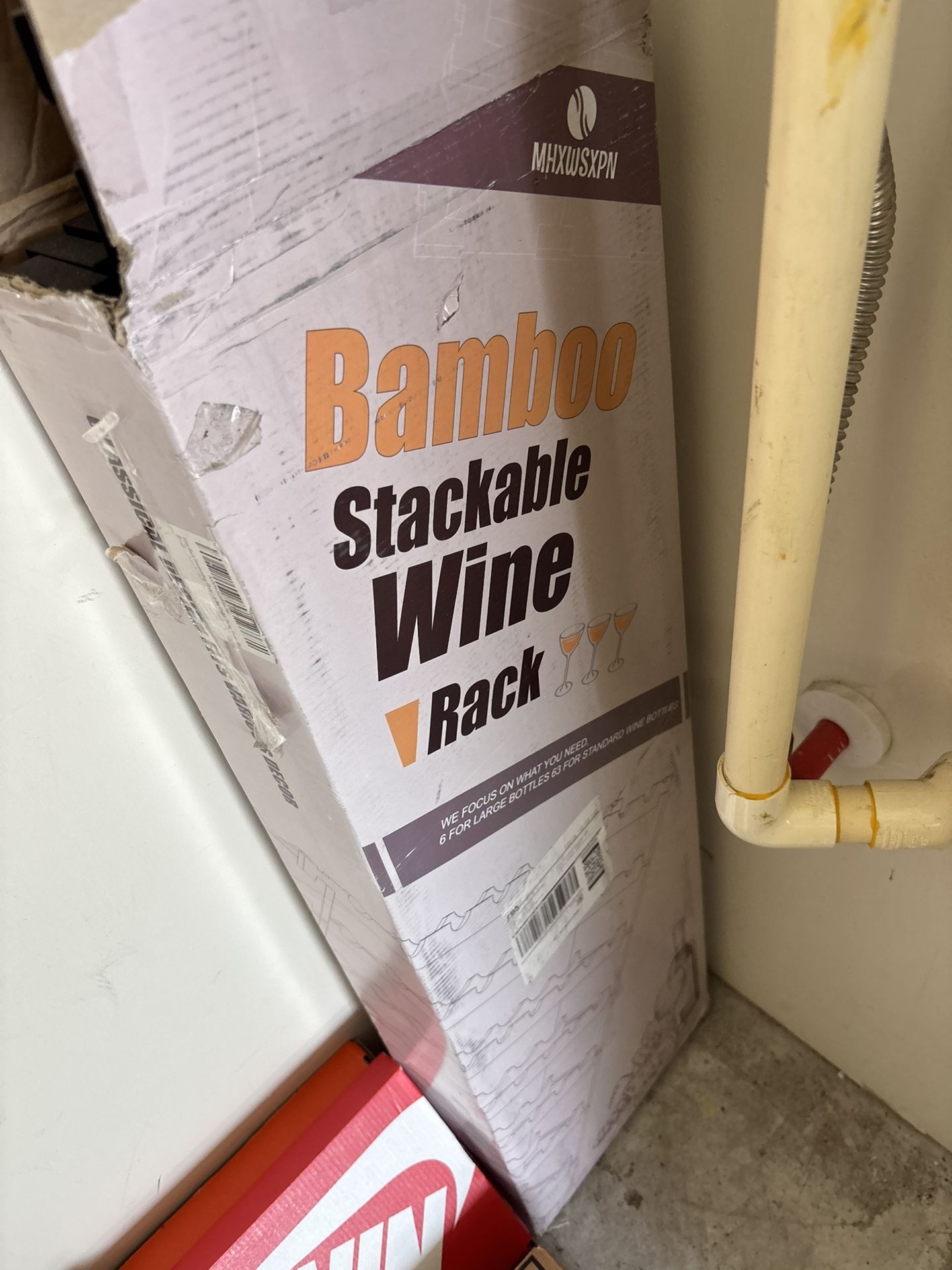 Stackable Wine rack