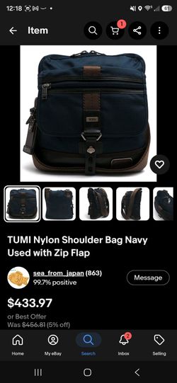 Tumi shoulder  bag