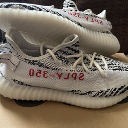 Yeezy Boost 350 Zebras M 10.5
