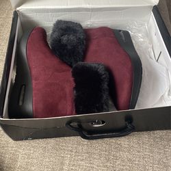 DKNY Bootie Wedge