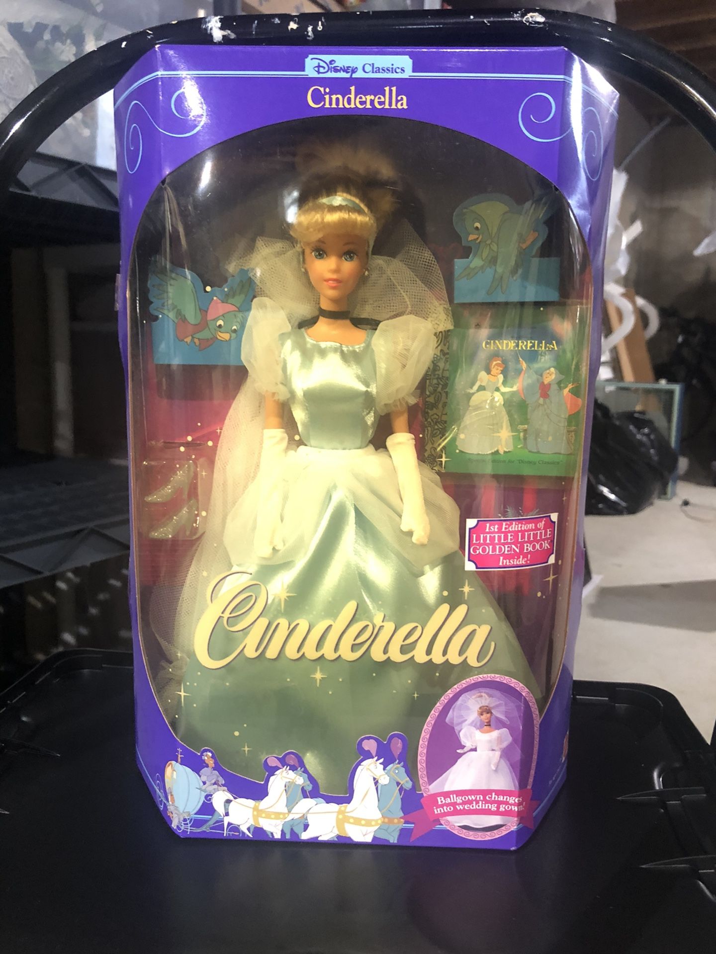 Cinderella Barbie by Mattel
