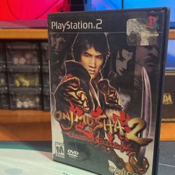 Onimusha 2 Ps2