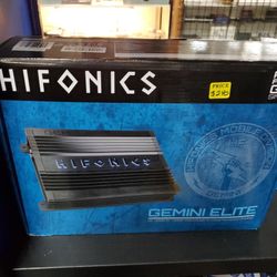 Hifonics Amp