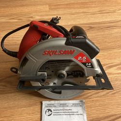 CIRCULAR  SKILSAW 2.5hp 14-Amp with Laser Light  Cut line & Carrying Bag Brand New