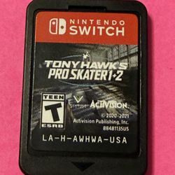 Tony Hawk Pro Skater 1 - 2 Nintendo Switch Game