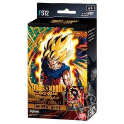 Dragon Ball Fusion World Starter Deck EX FS12 Open No Bonus Pack The Beat of Ki