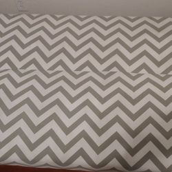 Chevron Futon