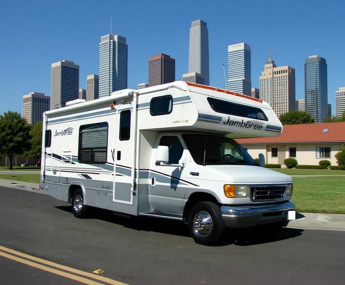 2004 Fleetwood Jamboree 23E SALE