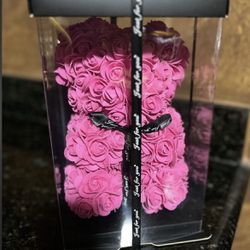 Mother’s Day Gift /Rose Bear 