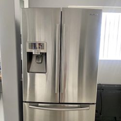 Samsung Stainless Steel Fridge