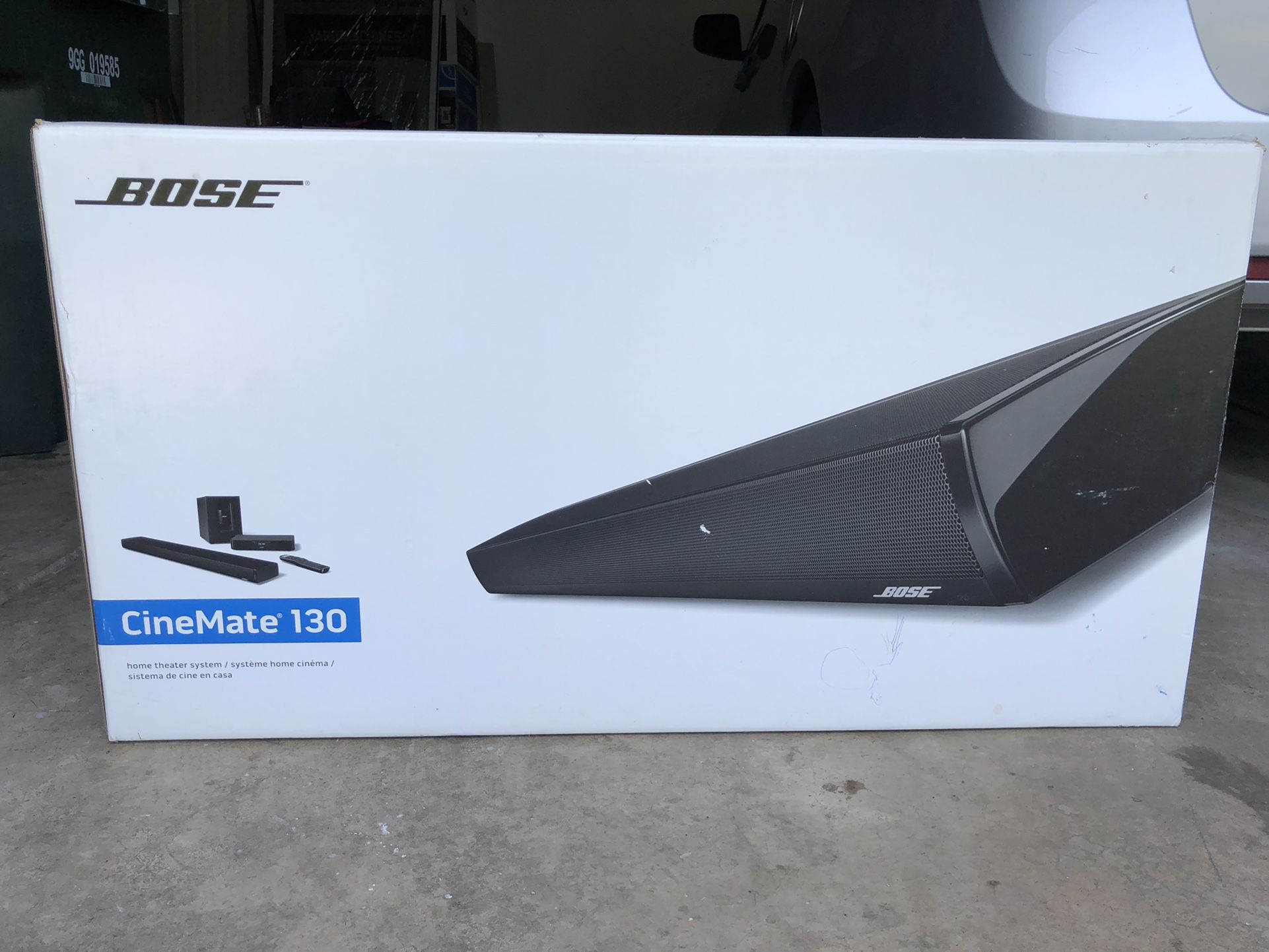 Bose Home Theater System With Wireless Subwoofer