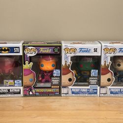 Assorted Funkos