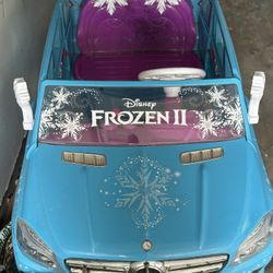 Frozen Battery Car