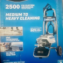 HUNTER POWER WASHER ELECTRIC 