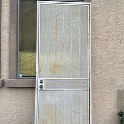 Metal Security Door