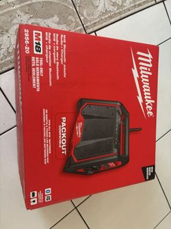 M18 Milwaukee Bluetooth Jodsite Radio +charger Packout Compatible