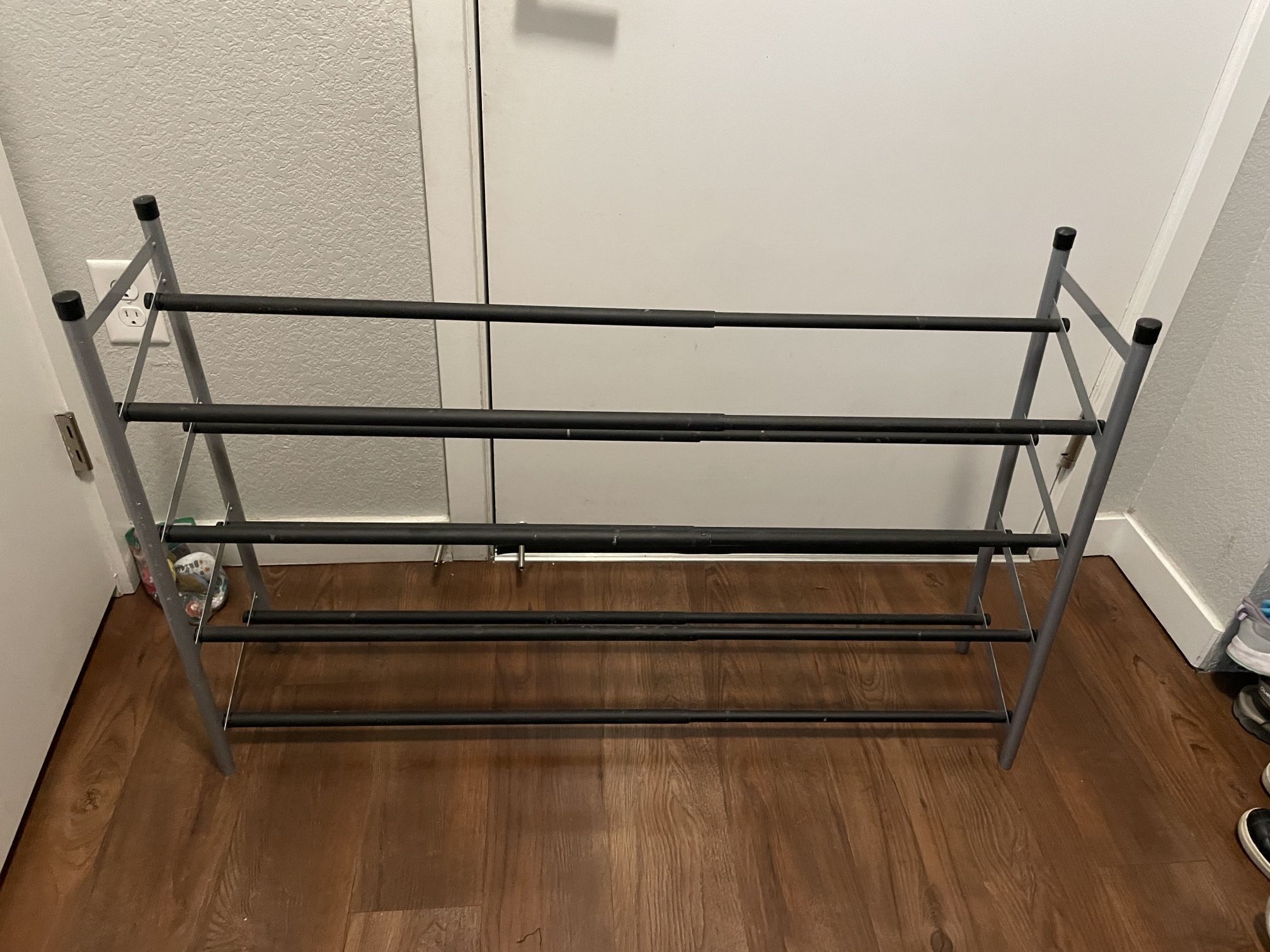 Adjustable Shoe Rack