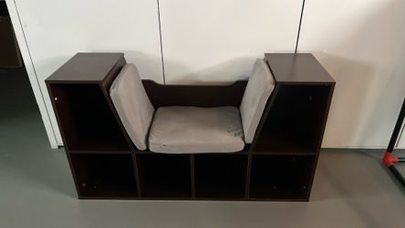 kidKraft Bench bookshelf