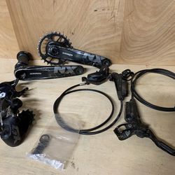 Sram mountain bike groupset 12 Speed